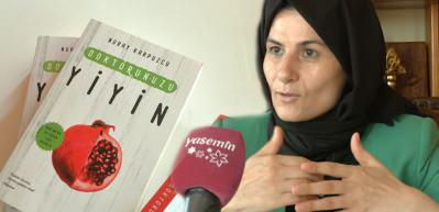 &Uuml;nl&uuml; doğal yaşam danışmanı Nuray Karpuzcu'dan muhteşem kitap: Doktorunuzu yiyin!