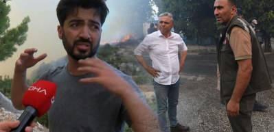 Yusuf G&uuml;ney g&ouml;zaltına alındı! Manavgat yangınında b&uuml;y&uuml;k kavga...