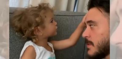 Anıl Altan'ın kızı Lina'nın, babasına ilgin&ccedil; cevabı g&uuml;ld&uuml;rd&uuml;