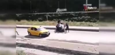 Askeri helikopter bu kez de sel b&ouml;lgesindeki hamile kadın i&ccedil;in havalandı