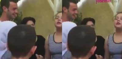 Ayta&ccedil; Şaşmaz'ı karşısında g&ouml;ren hayranı fenalık ge&ccedil;irdi!