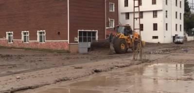 Azdavay il&ccedil;esinde selden etkilenenler yaşadıklarını anlattı