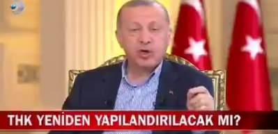 Başkan Erdoğan'dan CHP'ye sert THK tepkisi