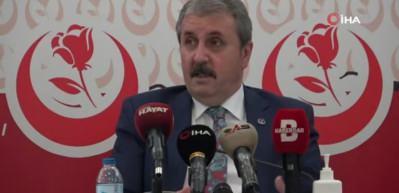 BBP Genel Başkanı Destici: "Anayasa Mahkemesinin de HDP&rsquo;yi kapatacağına inanıyorum"