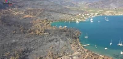 Bodrum normale dönüyor! Yatlar ve tekneler koylara gelmeye başladı