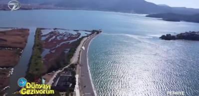 Çalış Plajı'nda tarihi yörük yaşantısını yansıtan çadır