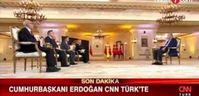 Cumhurbaşkanı Erdoğan ile programın perde arkası! Yayına girdiğimiz andan itibaren...