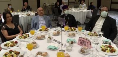 D&uuml;nya Ehlibeyt Vakfı Muharrem Ayı iftarı d&uuml;zenledi
