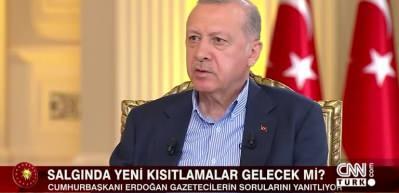 Erdoğan'dan yerli aşı 'TURKOVAC' a&ccedil;ıklaması
