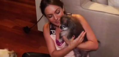 Ezgi Mola'nın acı kaybı! "Suşi'ye veda"