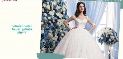 Gelinler neden 'beyaz' gelinlik giyer?