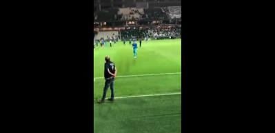 Giresunspor taraftarından Altay Bayındır'a s&ouml;zl&uuml; taciz!