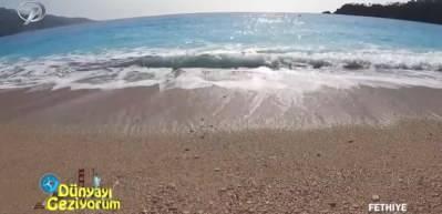 Mavinin en güzel tonunu görebileceğiniz Belcekız Plajı