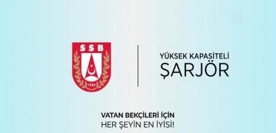 Mehmet&ccedil;iğin mermisi y&uuml;ksek kapasiteli şarj&ouml;rle ikiye katlandı