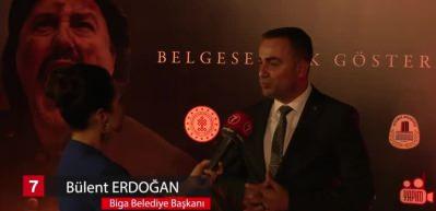 Mehmet&ccedil;iğin isim babasının hayatı beyazperdede! Sedd&uuml;lbahir'de tarihi gala