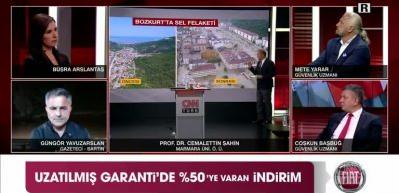 Bozkurt'taki sel felaketiyle ilgili &ccedil;arpıcı yorum: İntikamını aldı 