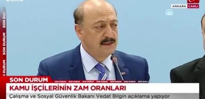 Son dakika haberi: Kamu iş&ccedil;isinin zammı belli oldu