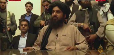 Taliban başkent Kabil'e girdi: Başkanlık Sarayı'nda kontrol ele ge&ccedil;irildi