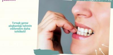 Tırnak yeme alışkanlığı tahmin edilenden daha tehlikeli!