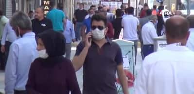 Van&rsquo;da koronavir&uuml;s vaka sayısı rekor seviyeye ulaştı