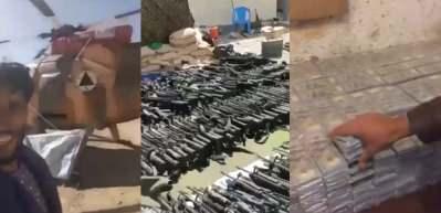 100 dolarlık banknotlardan oluşan oda dolusu para Taliban'a kaldı