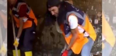 AFAD&rsquo;dan sanat&ccedil;ı Murat Kekilli&rsquo;ye teşekk&uuml;r