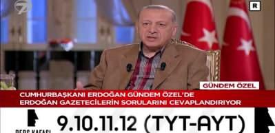 Afet b&ouml;lgelerinde yapılanları Erdoğan tek tek anlattı