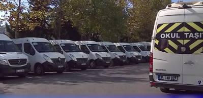 Ankara i&ccedil;in okul servis &uuml;cretleri belli oldu