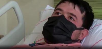 Bakan Koca koronavir&uuml;s hastasını paylaştı: Aşı olan da koronavir&uuml;se yakalanıyor diyenlere uydum