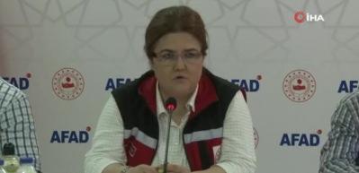 Bakan Yanık: Kastamonu merkeze 25 milyon liralık nakit desteği sağladık