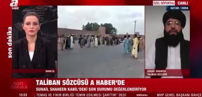 Beklenen a&ccedil;ıklama geldi: Taliban'dan son dakika T&uuml;rkiye a&ccedil;ıklaması