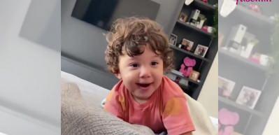 Berfu Yenenler'den eğlenceli paylaşım! Oğlu Kuzey'le...