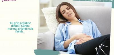 Bu grip &ccedil;eşidine dikkat! &Ccedil;&uuml;nk&uuml; normal gripten &ccedil;ok farklı...