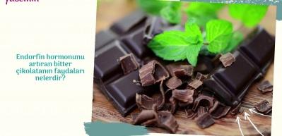 Endorfin hormonunu artıran bitter &ccedil;ikolatanın faydaları nelerdir?