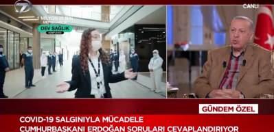 Erdoğan'dan koronavir&uuml;s s&uuml;reci ve aşı a&ccedil;ıklaması