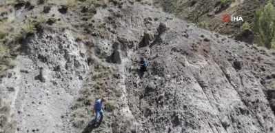 Erzurum&rsquo;da 160 milyon yıllık keşif