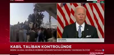 Joe Biden: Afgan savaşını g&ouml;ren 4. başkanım