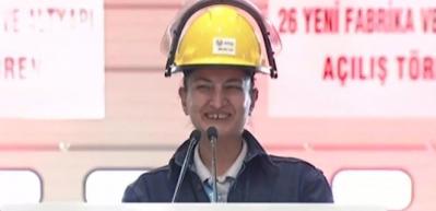 Kadın kaynak personeli konuştu, Cumhurbaşkanı Erdoğan alkışladı