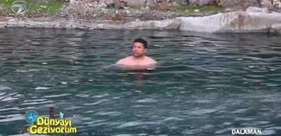 Kapukargun kükürtlü termal kaplıcaları içeriğinde sayısız mineral barındırıyor