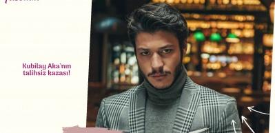 Kubilay Aka'nın talihsiz kazası!