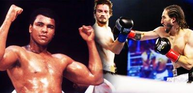 Muhammed Ali'nin torunu kariyerine nakavtla başladı