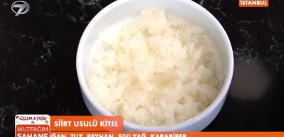 Siirt usulü kitel nedir ve nasıl yapılır? 