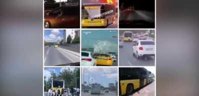 Son dakika haberi: İstanbul caddelerinde başıboş otob&uuml;sler!