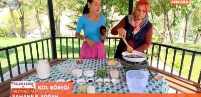  Tam kıvamında kıyır kıyır kol b&ouml;reği tarifi