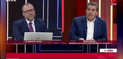 Tevfik G&ouml;ksu: T&uuml;rkiye'nin mağduriyetinden mutlu olacak bir grup var