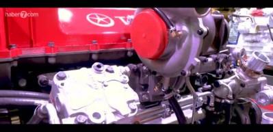 B&uuml;y&uuml;k heyecan, &uuml;retimi tamamlandı! T&uuml;rk devinden 540 beygirlik yerli motor
