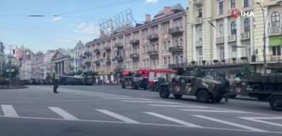Ukrayna&rsquo;da Bağımsızlık G&uuml;n&uuml; &ouml;ncesi Bayraktar TB2 sergilendi
