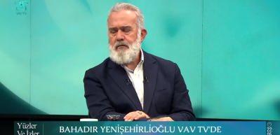 Bahadır Yenişehirlioğlu: Hukuk eğitimi aldım, uzun yıllar avukatlık yaptım