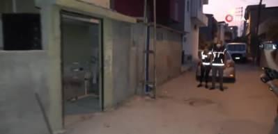 Adana'da torbacı operasyonu! Gözaltına alındılar