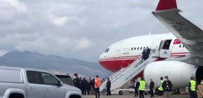 Başkan Erdoğan Karadağ'a geldi